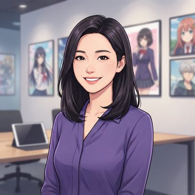 蘑菇视频动漫制片人苏晴雪