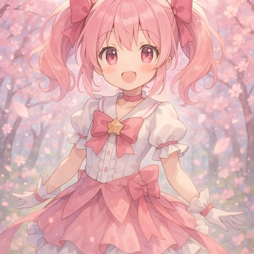 蘑菇视频原创动漫短片-樱花物语