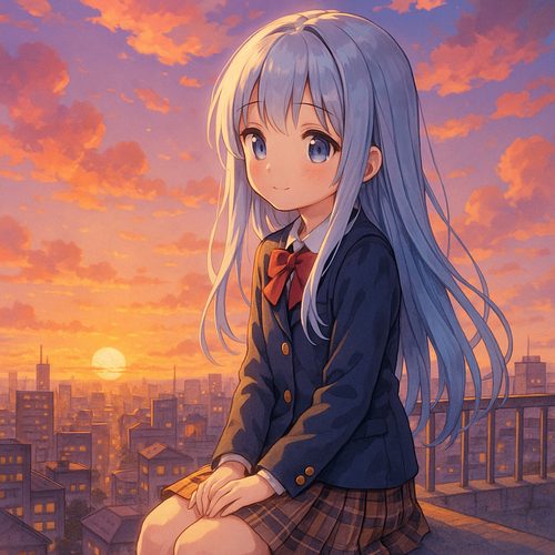 蘑菇视频动漫-黄昏少女