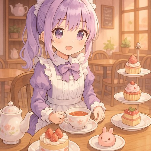 蘑菇视频动漫-女仆咖啡厅