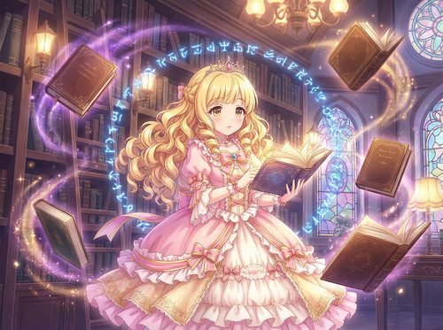 蘑菇视频动漫-魔法图书馆