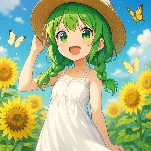 蘑菇视频动漫-向日葵少女