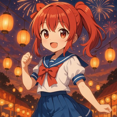 蘑菇视频动漫-夏日祭典